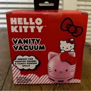 Hello kitty vanity vacuum
